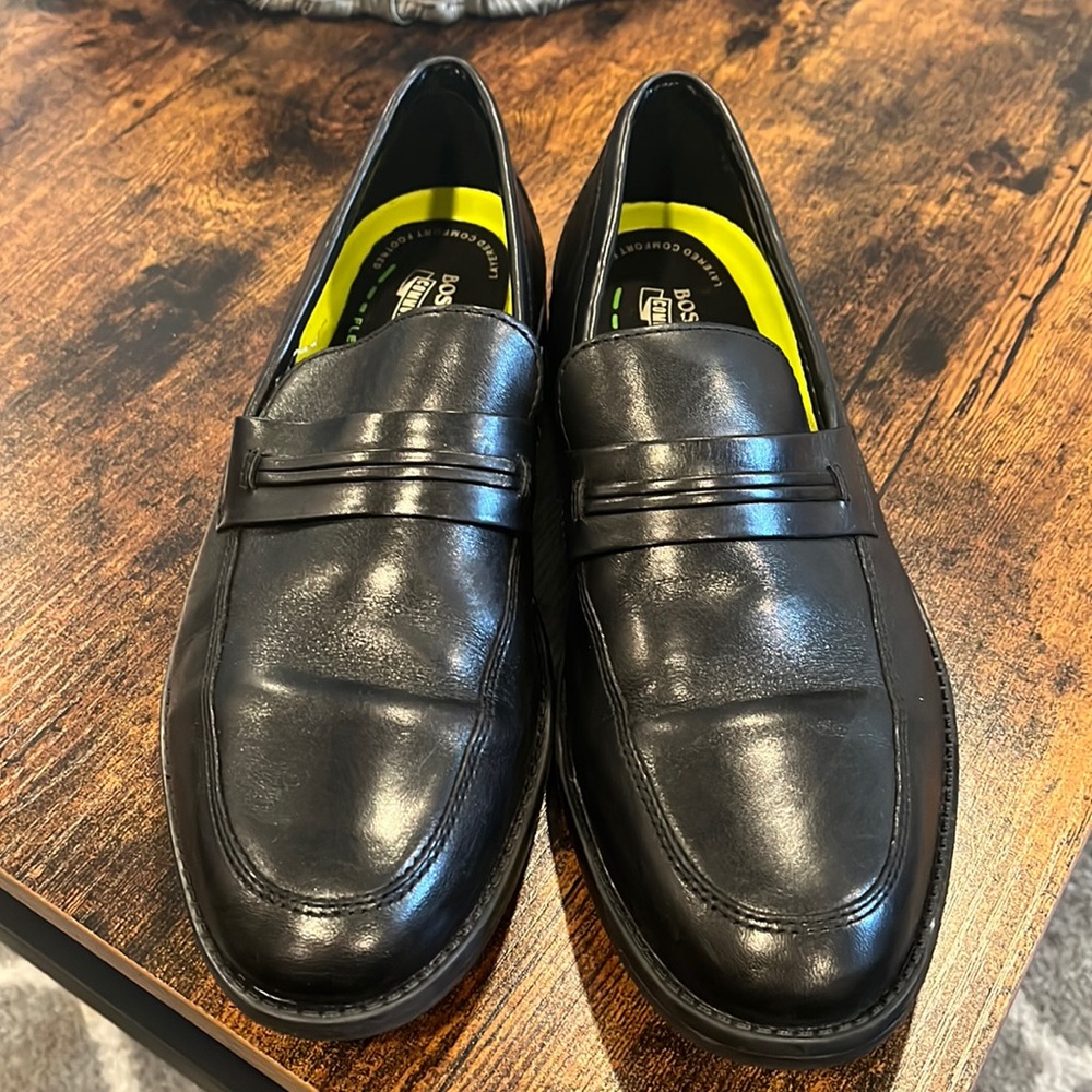 Men’s Bostonian Black Loafer